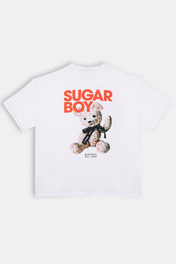 Borisz Sugarboy Teddy t-shirt