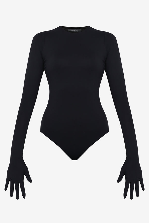 Marna Black Valentin body-1