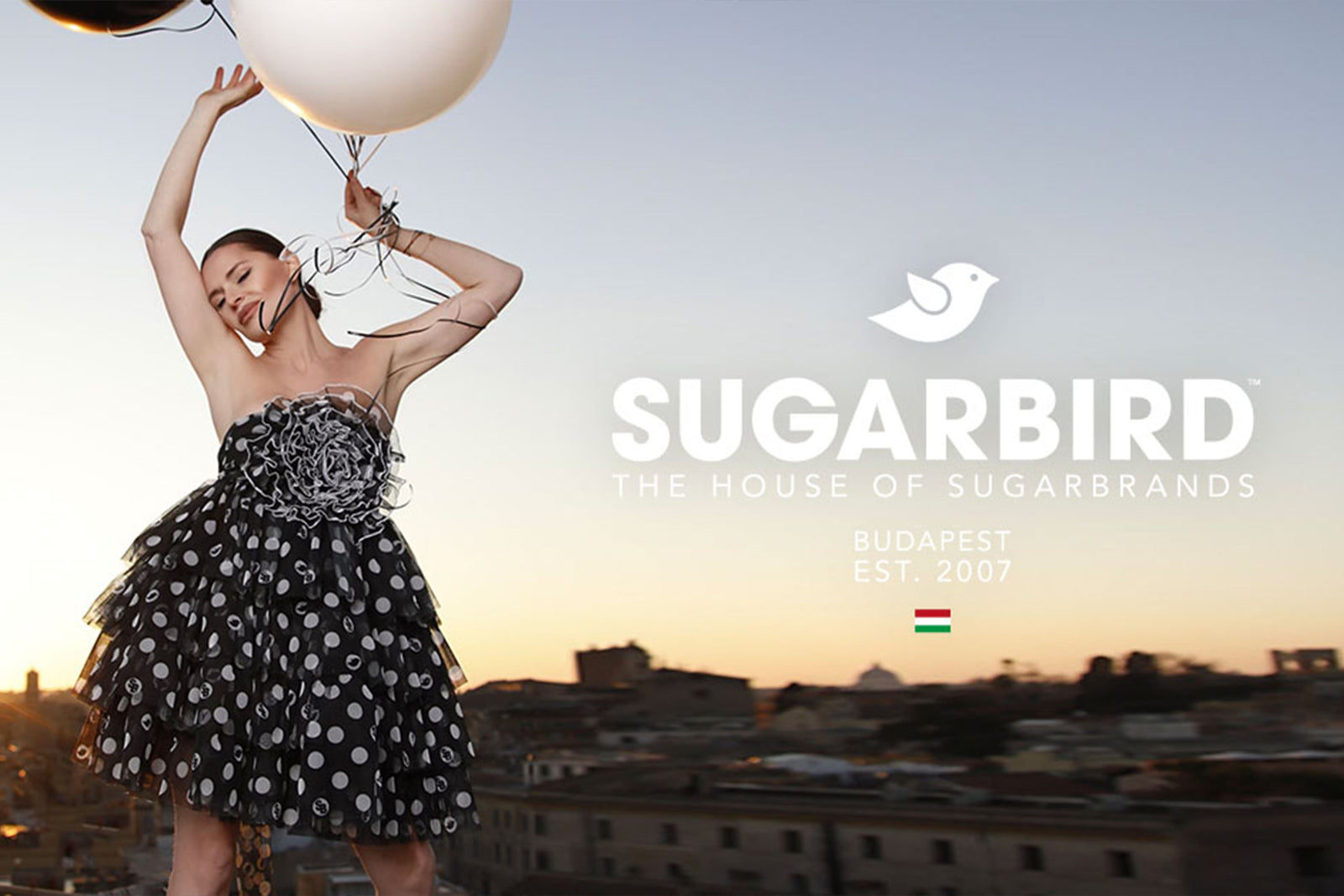 Sugarbird Pöttyös kollekció 2023 SS