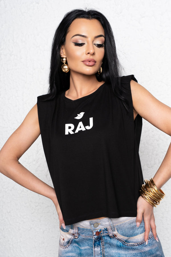 Raj Klausa Czukormadár Gypsy fekete póló