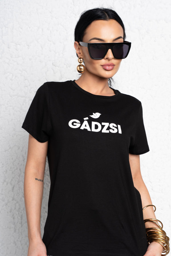 Gádzsi Keith Czukormadár Gypsy fekete póló