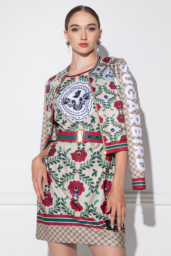 Bertilla Bueno Heritage Cardigan