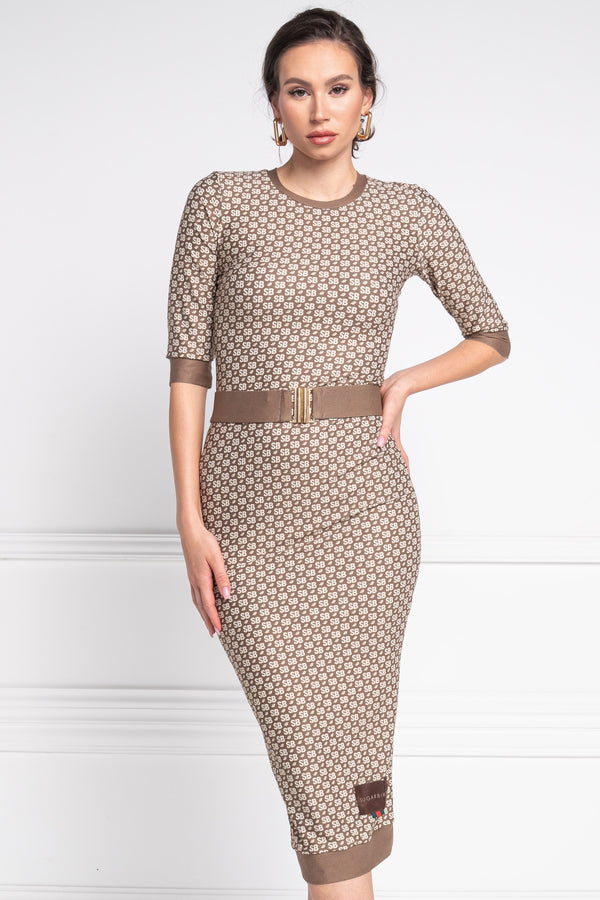 Romahi Small Monogram Brown ruha