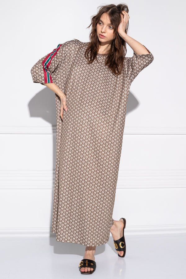Lalan Small Monogram Brown ruha