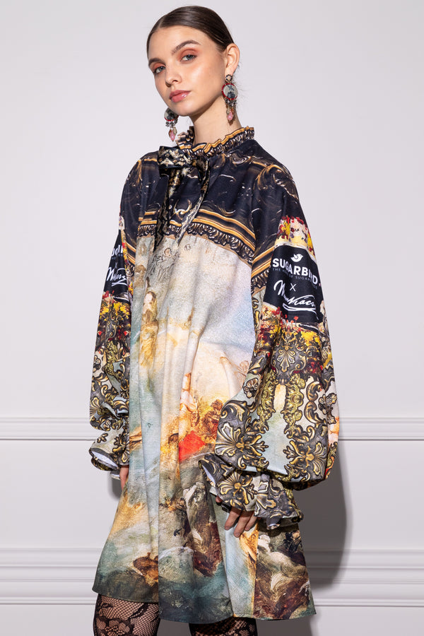 Margana Munkácsy dress