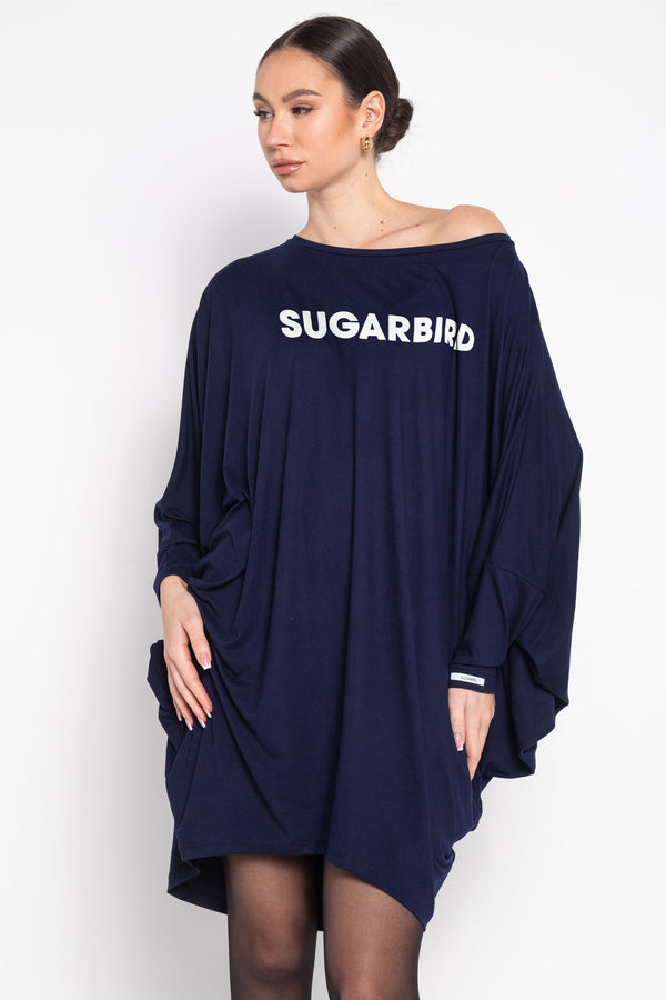 Blueberry Basic Logo Blue <tc>tunic</tc>