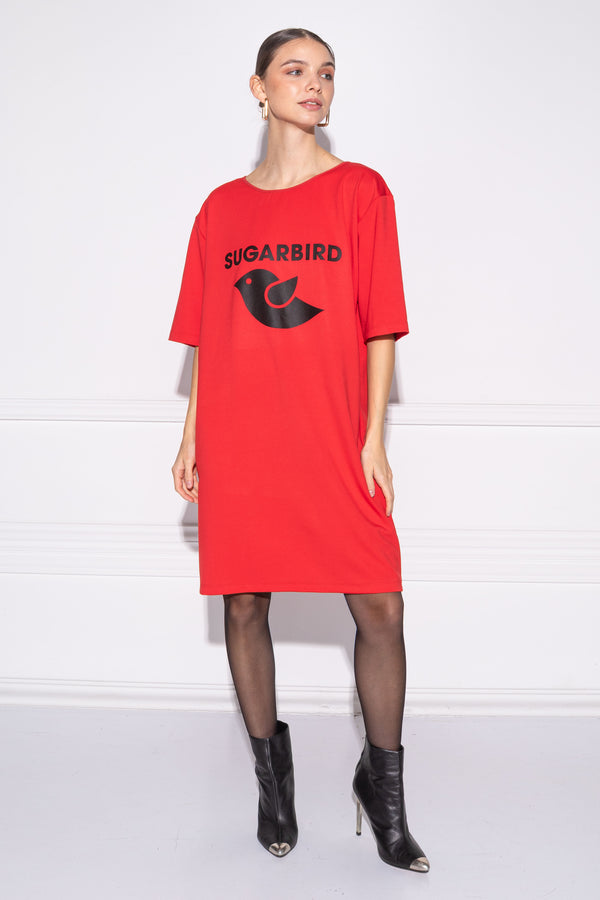 Tore Basic red <tc>tunic</tc>