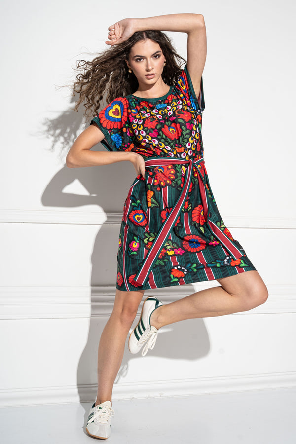 Angelis Matyó Heritage <tc>tunic</tc>
