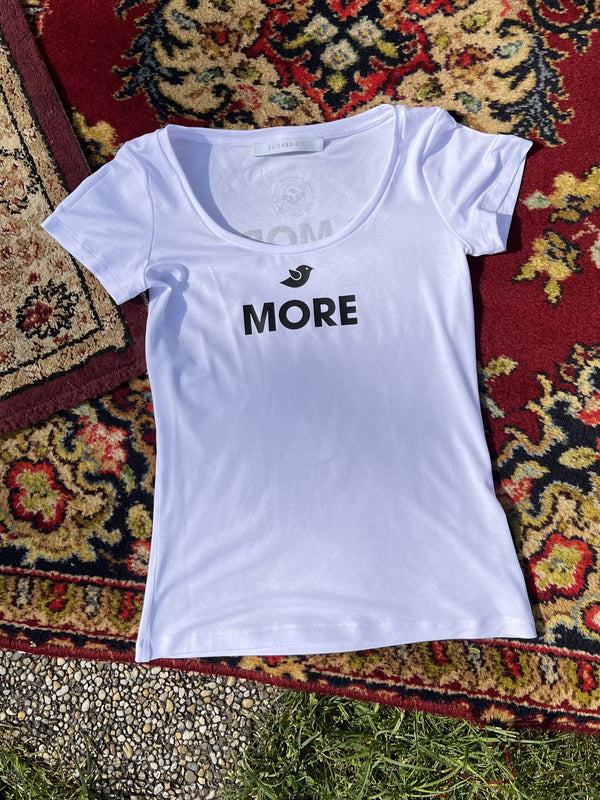 Janusz <tc>Czukormadár</tc> Gypsy white t-shirt