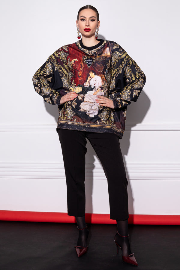 Boogie Munkácsy pulóver