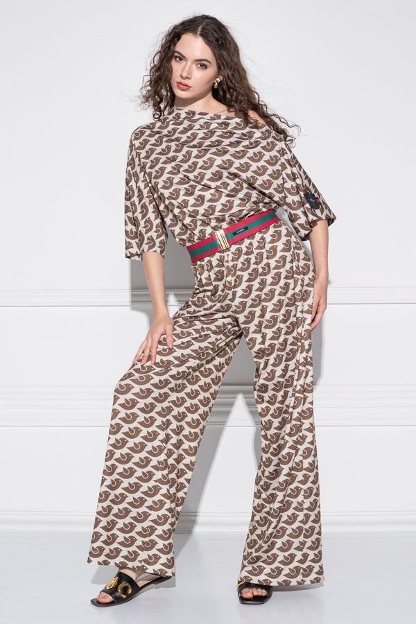 Thrudy Bird overalls