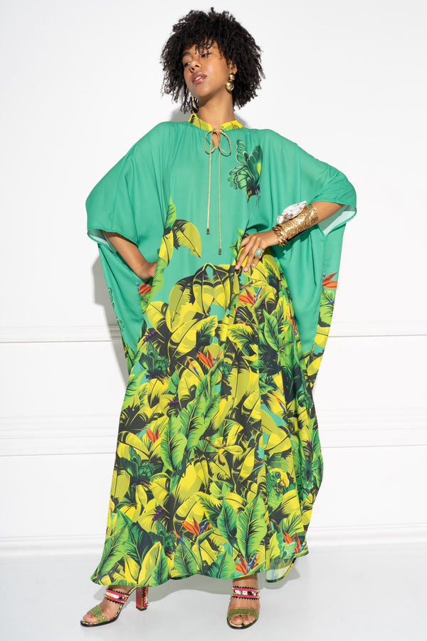 Fatma Frida Tropical Banana ruha