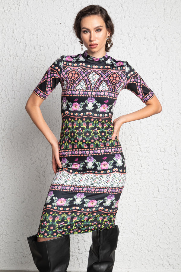 Junahi Florissimo Black ruha