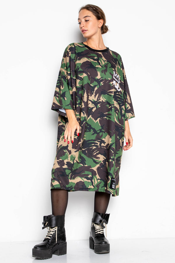 Demo Queen Camouflage tunic