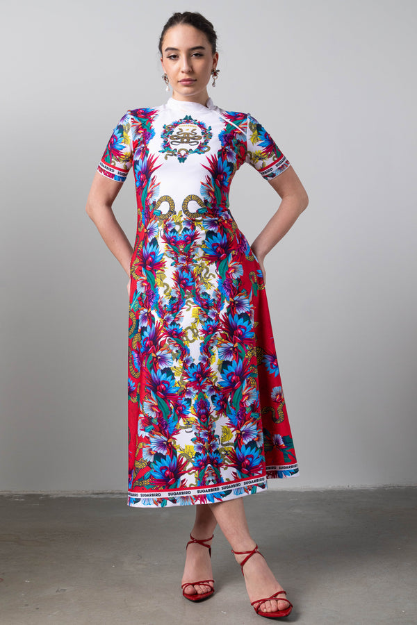 Tullia Luna Jardinette dress