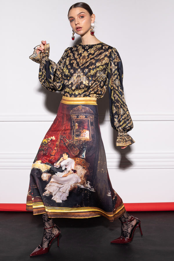 Tide Munkácsy szoknya