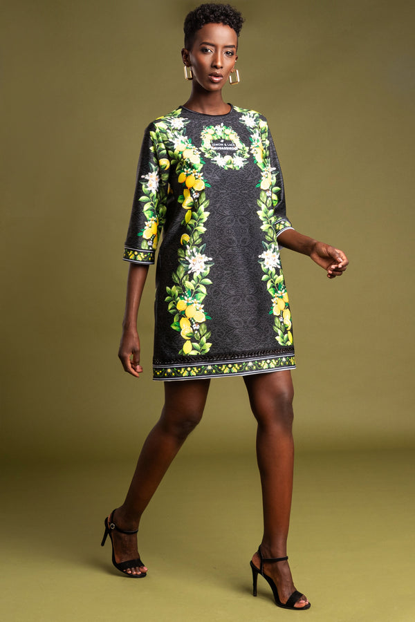 Blend Lemon & Lace tunika