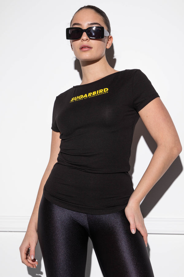 Kandala Black & Yellow t-shirt