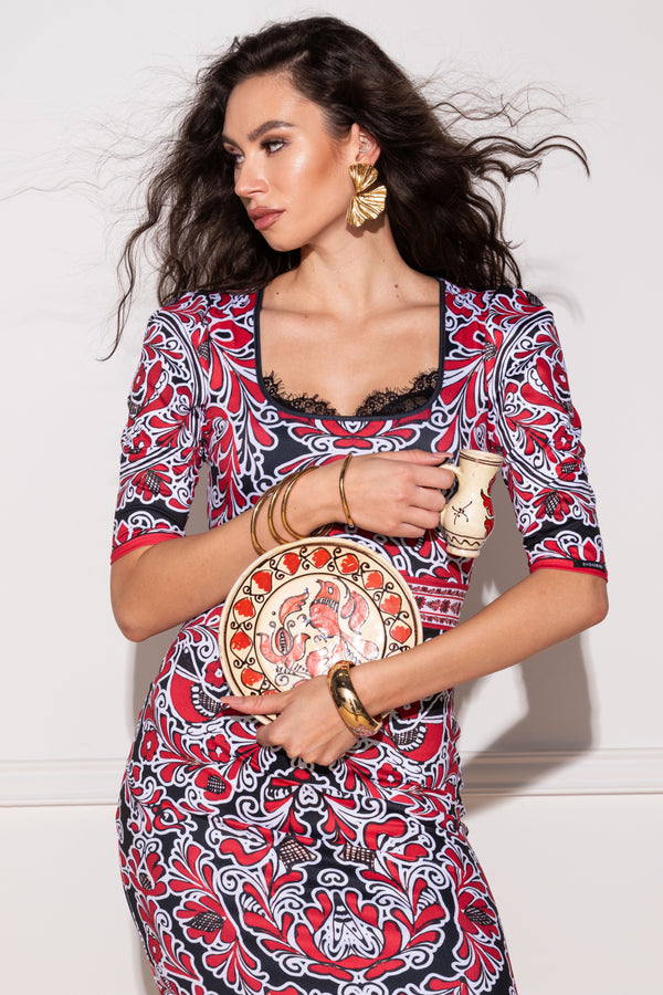 <tc>Lio Korondi Black dress</tc>