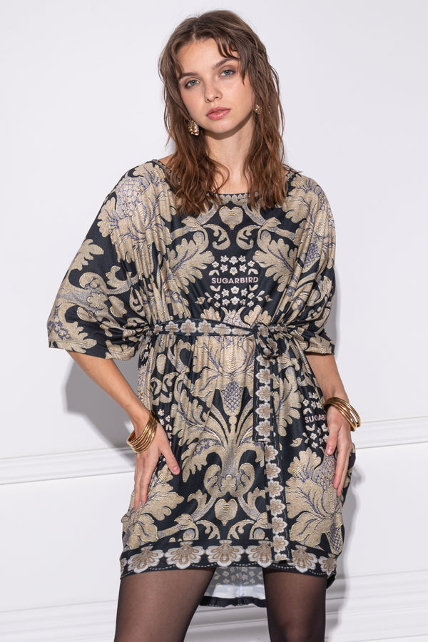 Afonya Gerbeaud Gold <tc>tunic</tc>