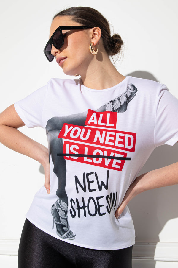 Makson All You need Is... t-shirt