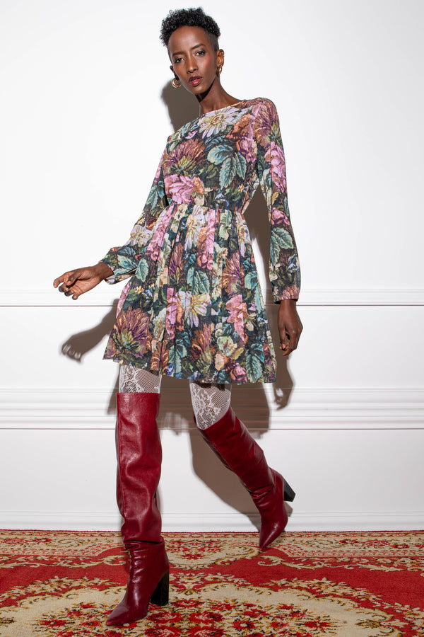 Thereo-jozefa la vie en jardinette dress