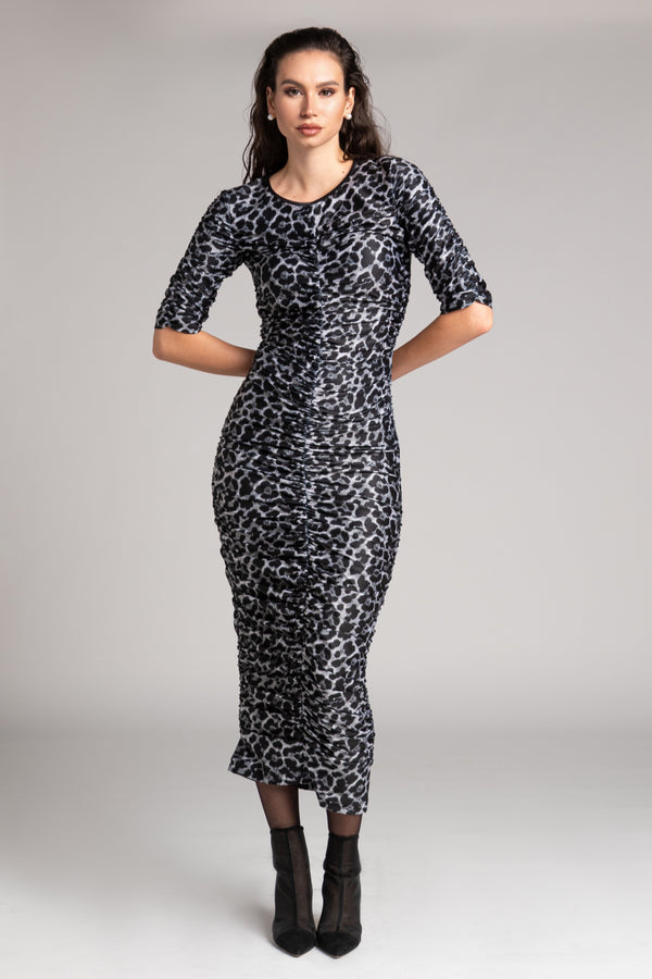 Romica Ocelot Gray dress