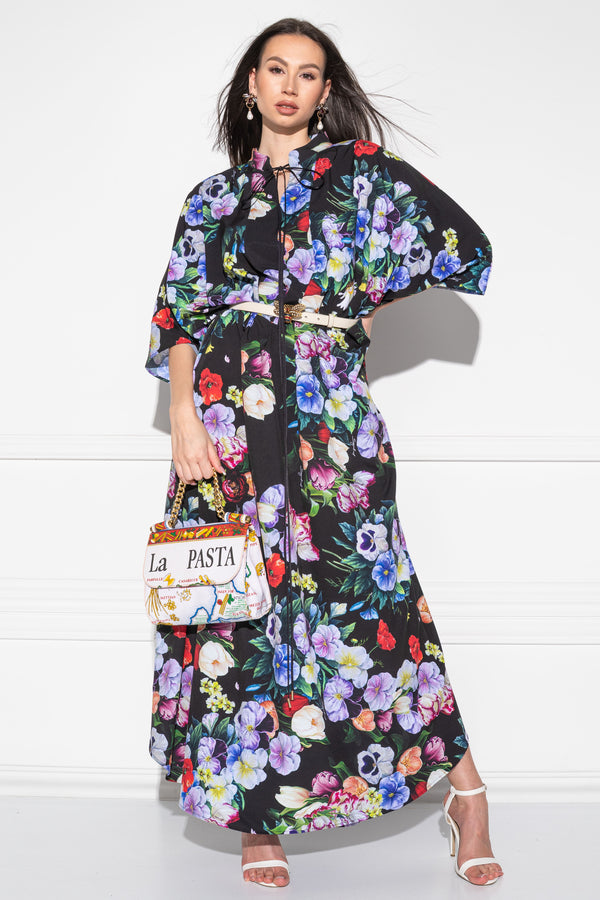 Fatma la vie en bouquet dress