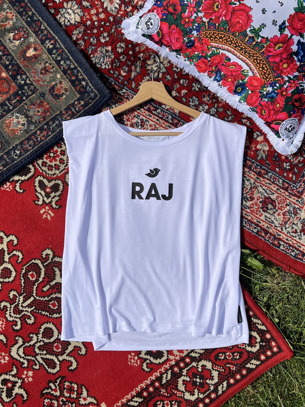Klaus <tc>Czukormadár</tc> Gypsy white t-shirt