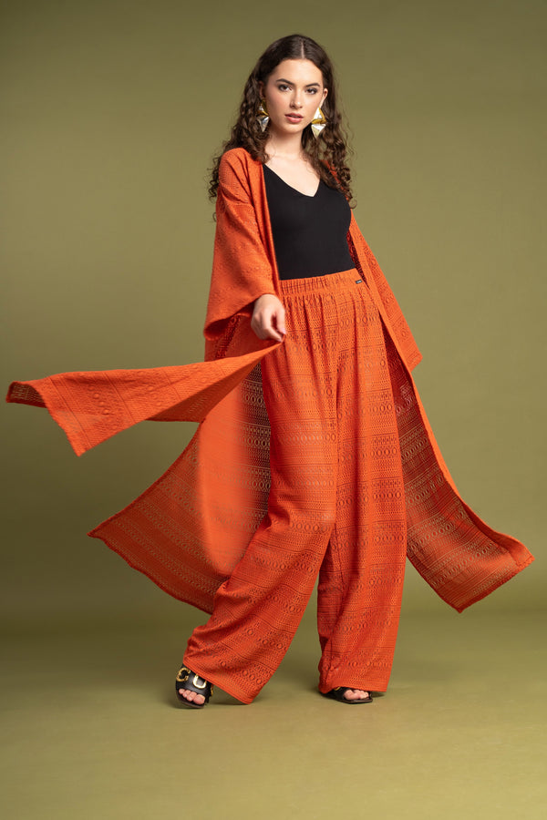 <tc>Katka</tc> <tc>Sugarbird</tc> Lace brick pants
