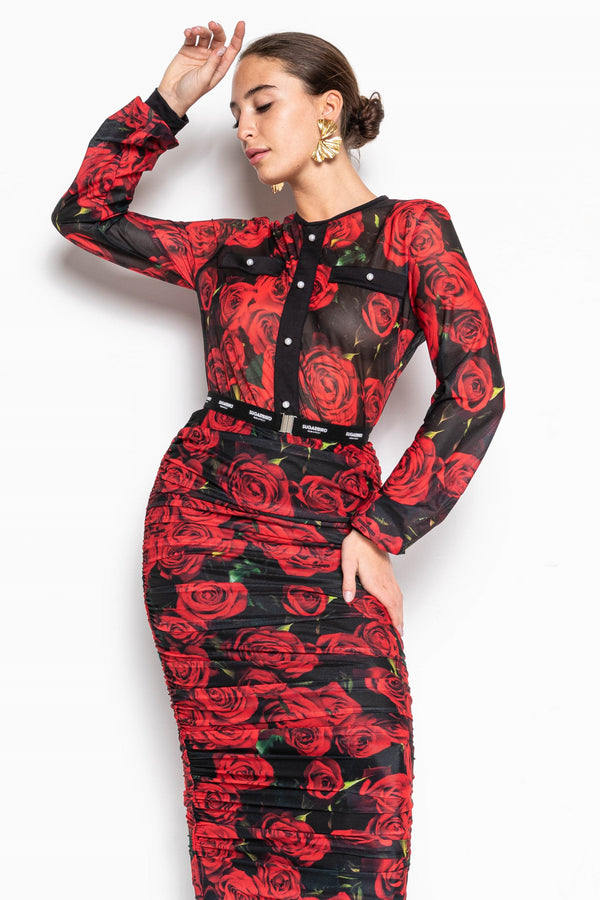 Edda Rose Garden dress