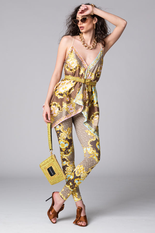 Scarf Gerbeaud Top