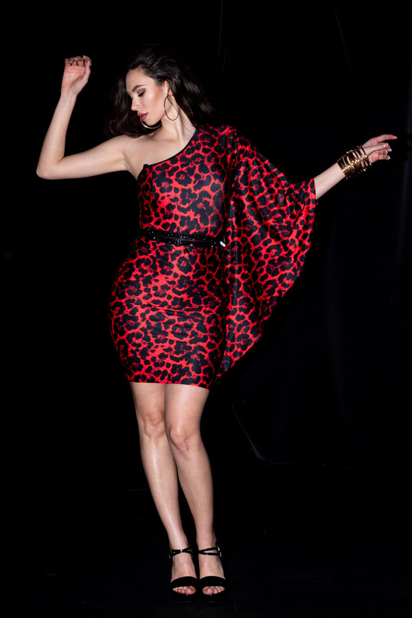 Bite Ocelot Party dress