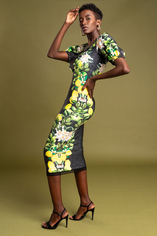 Boone Lemon & Lace ruha