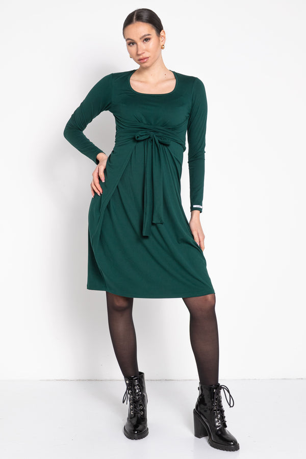 Radina Basic zöld ruha