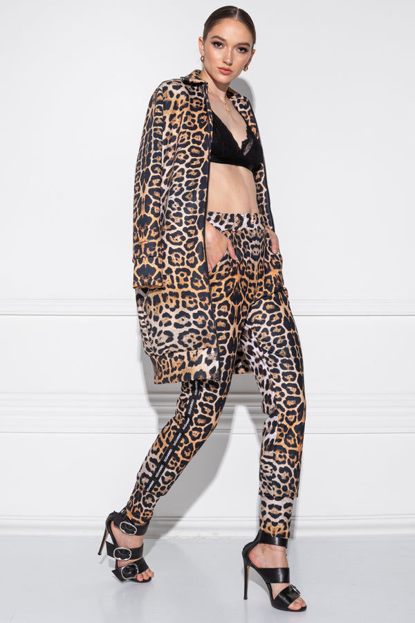 Allegar Ocelot Cardigan