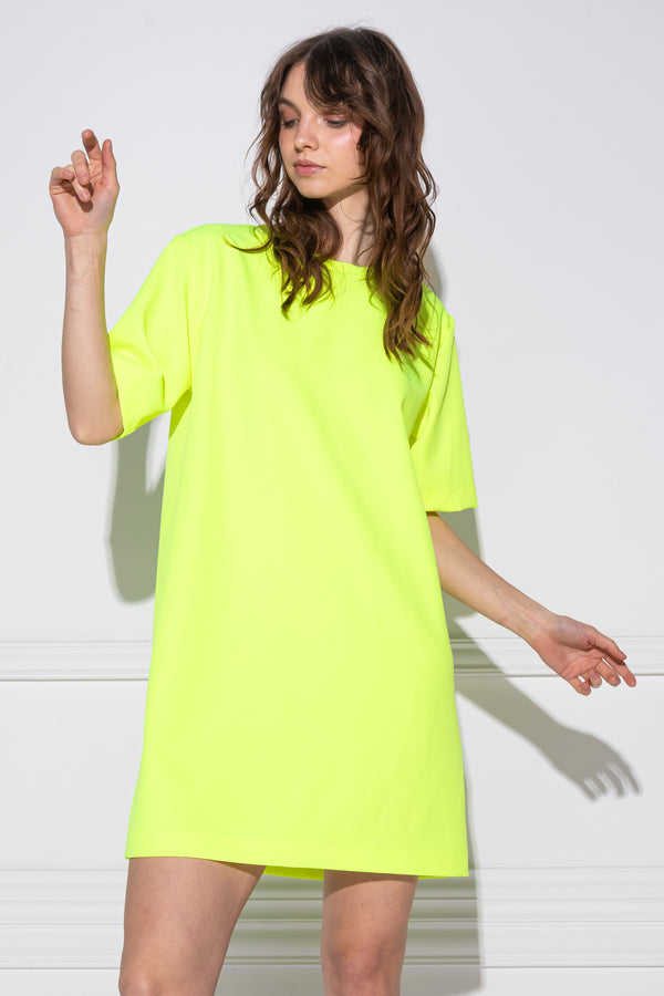 Galla Color Casual Yellow Tunika