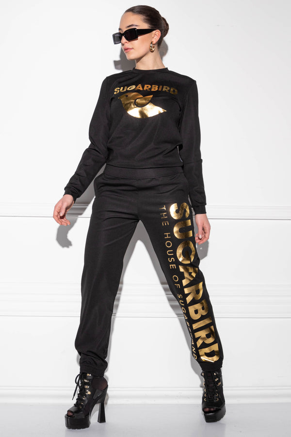 Szolonia Black & Gold pants