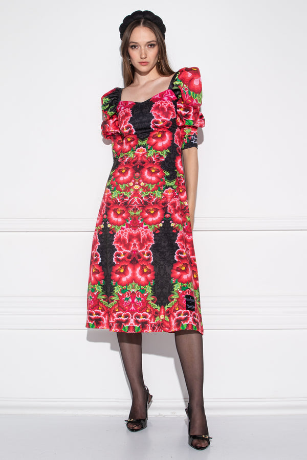 Demy <tc>Frida</tc> Rose Black dress