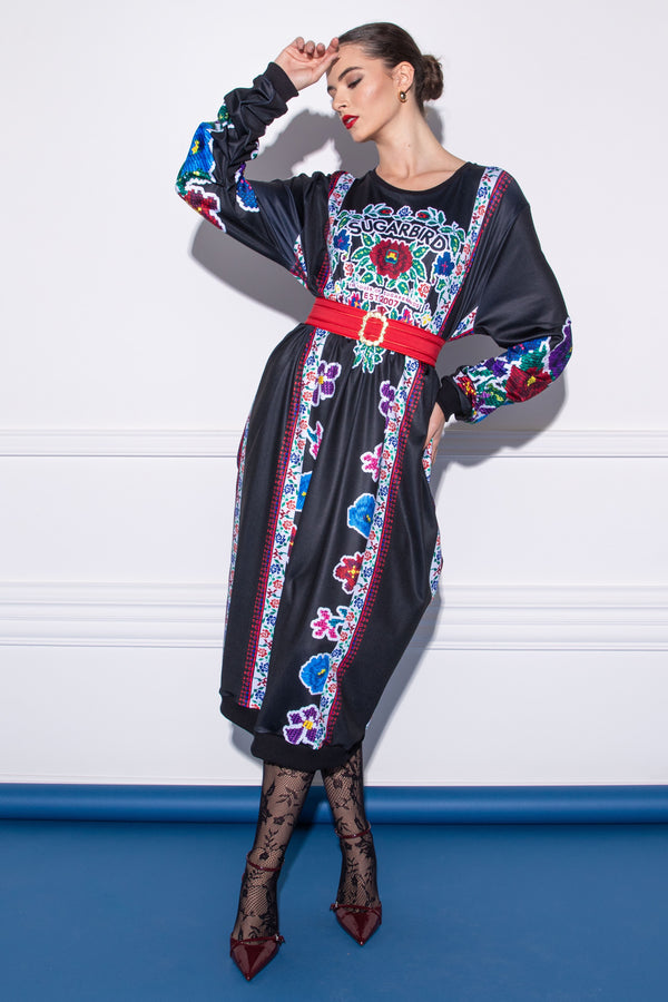 Batik <tc>Csángó</tc> dress