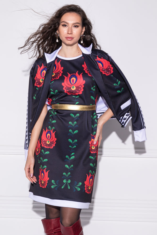 Gelis Long Matyó Rose tunika