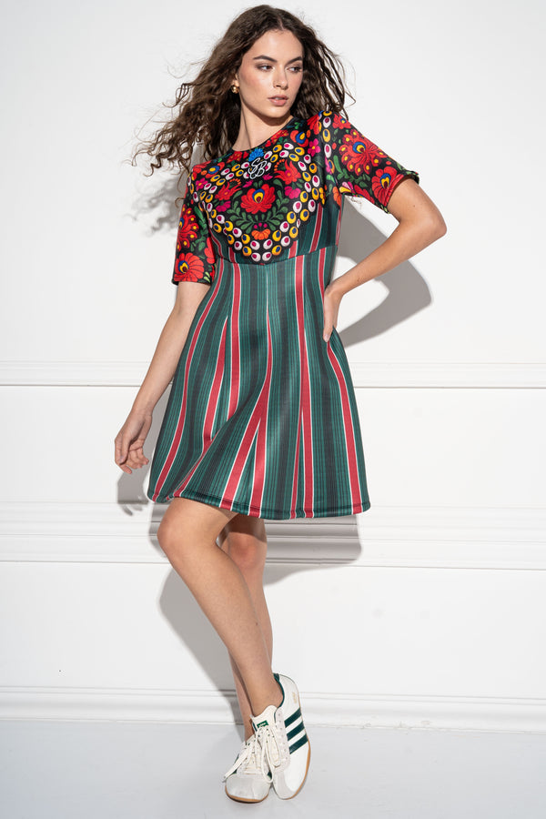 Argon Matyó Heritage dress