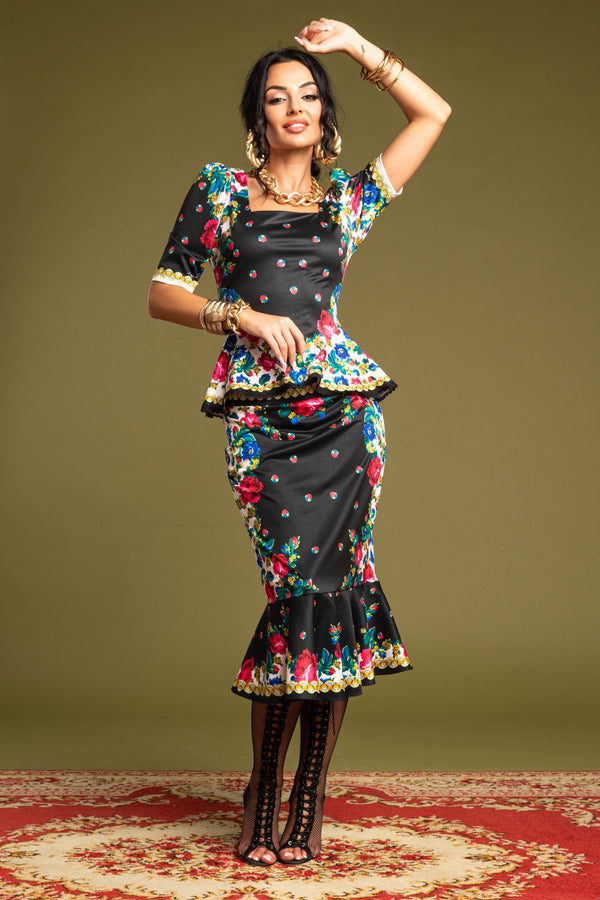 Margot <tc>Czukormadár</tc> Gypsy skirt