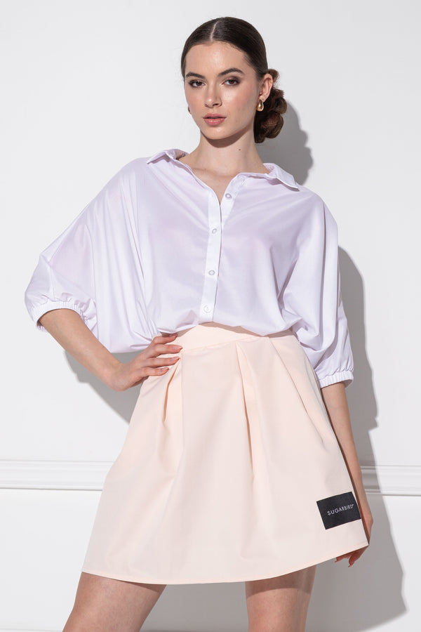 Ricotta casual powder skirt