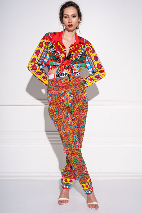 Sisi Heritage Circus Pants