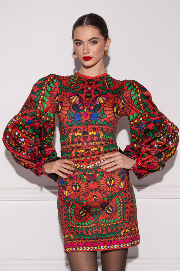 Kapona Matyó Love skirt