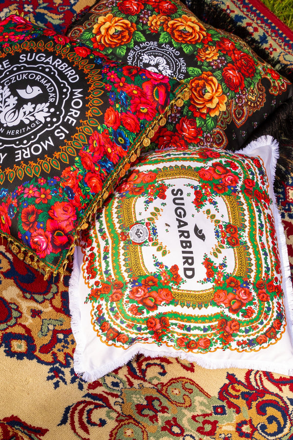Czukormadár Gypsy párna