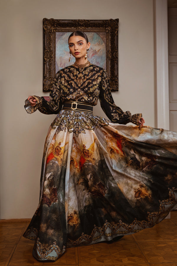 <tc>Umbrella Munkácsy skirt</tc>