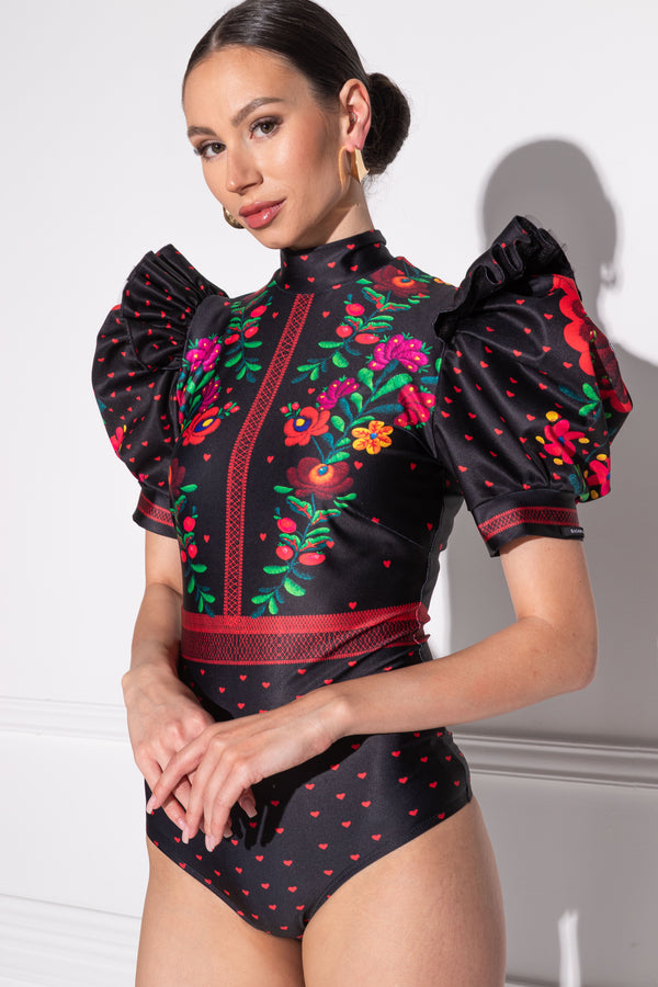Erdona Czukormadár Matyó Black body