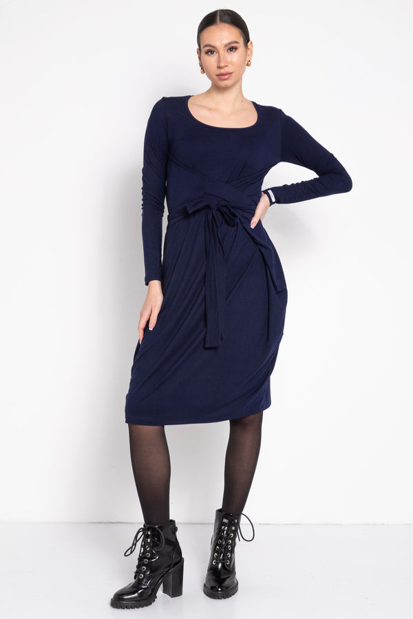 Radina Basic kék ruha